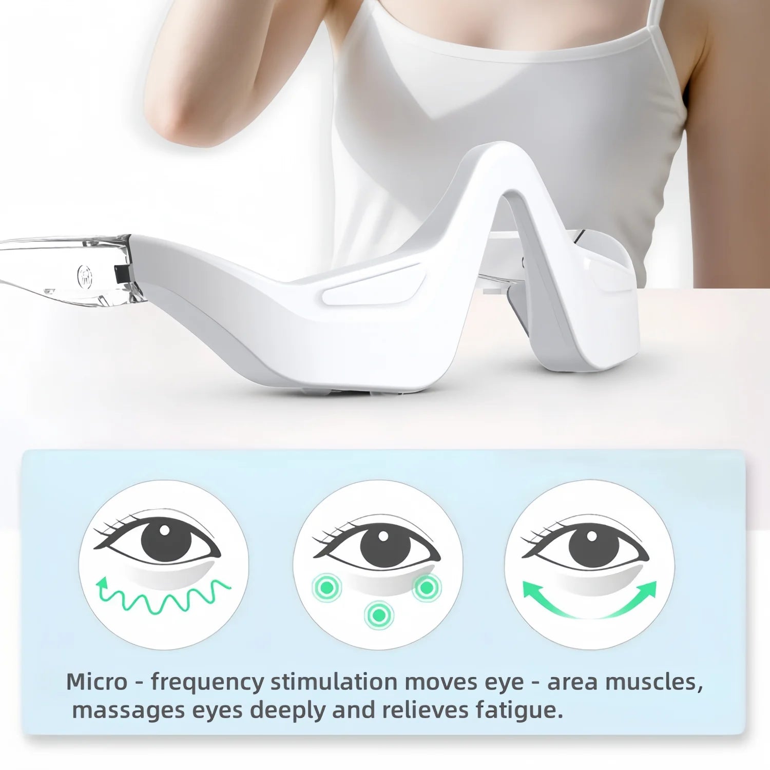 Under Eye Red Light Therapy Device