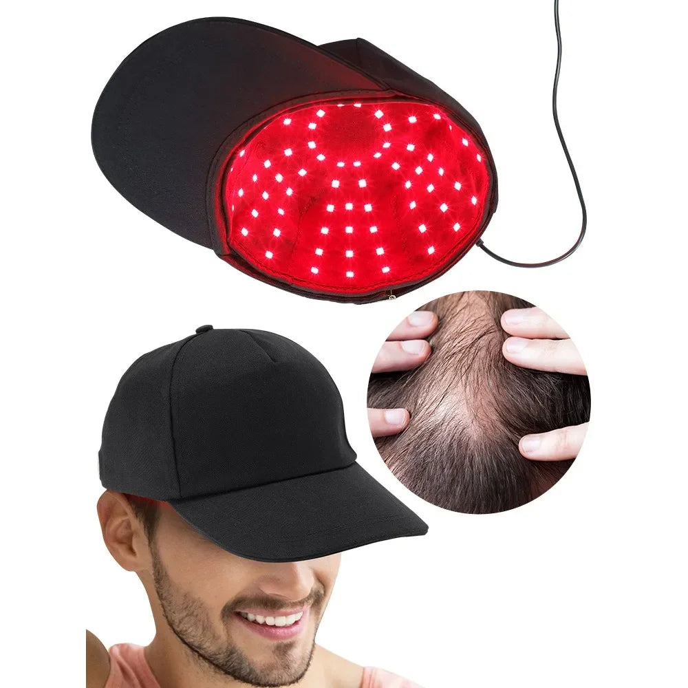 New Red Light Therapy Hair Growth Cap for Hair Regrowth Anti Hair Loss