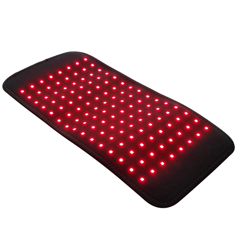 3 in 1 LED Infrared Light Therapy Body Pad Wearable Wrap for Back Shoulder Waist