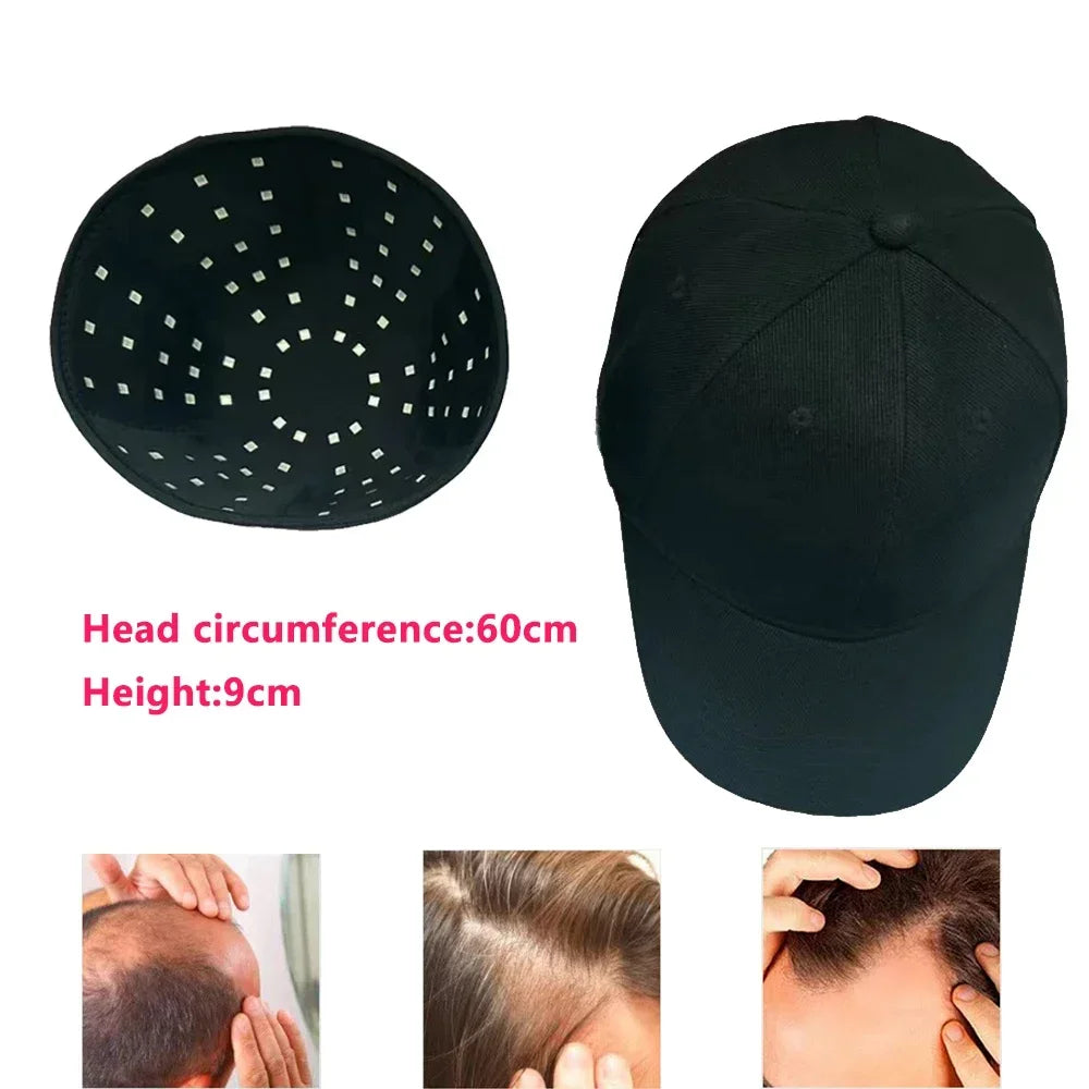 New Red Light Therapy Hair Growth Cap for Hair Regrowth Anti Hair Loss