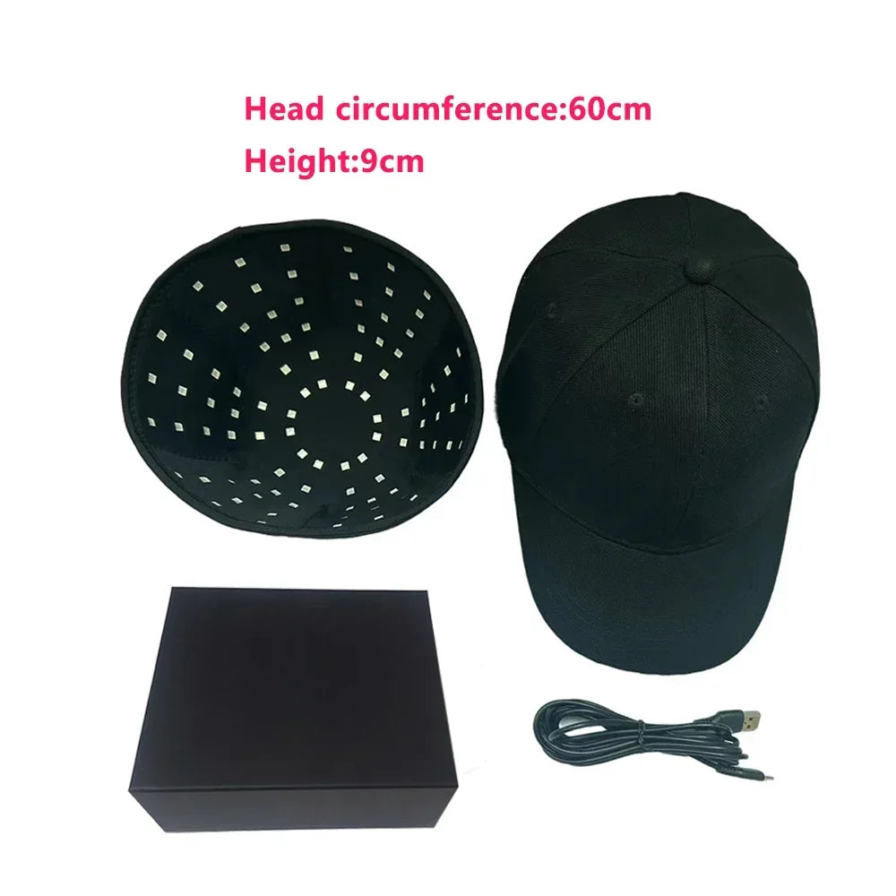 New Red Light Therapy Hair Growth Cap for Hair Regrowth Anti Hair Loss