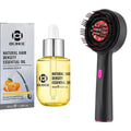 Electric Massage Comb Vibration Red Light Hair Growth