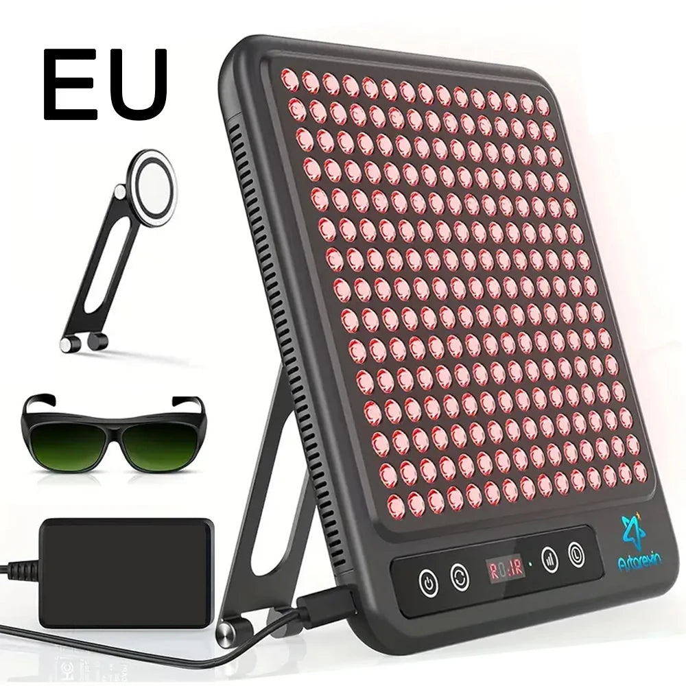 Astarexin Red Light Therapy Panel Device LED Facial Anti-inflammatory Skin Care