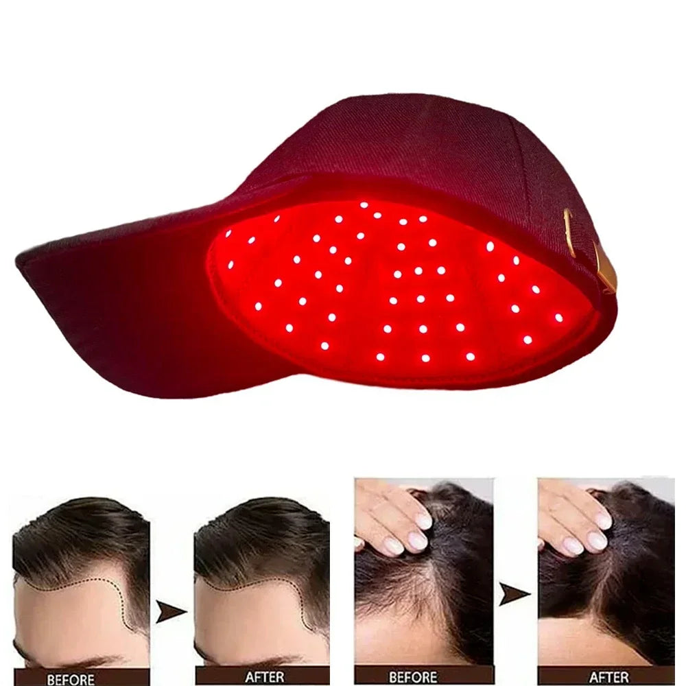 New Red Light Therapy Hair Growth Cap for Hair Regrowth Anti Hair Loss
