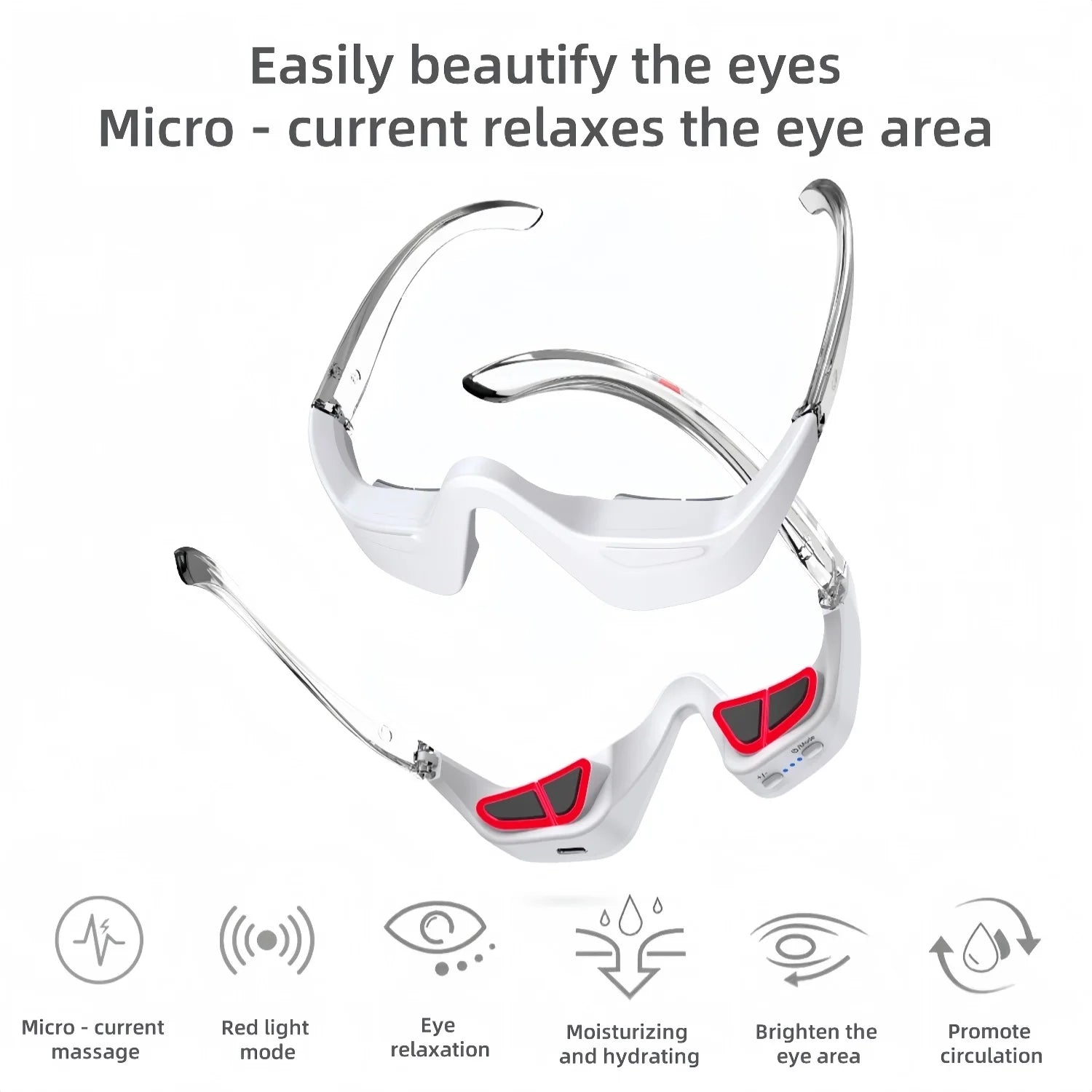 Under Eye Red Light Therapy Device