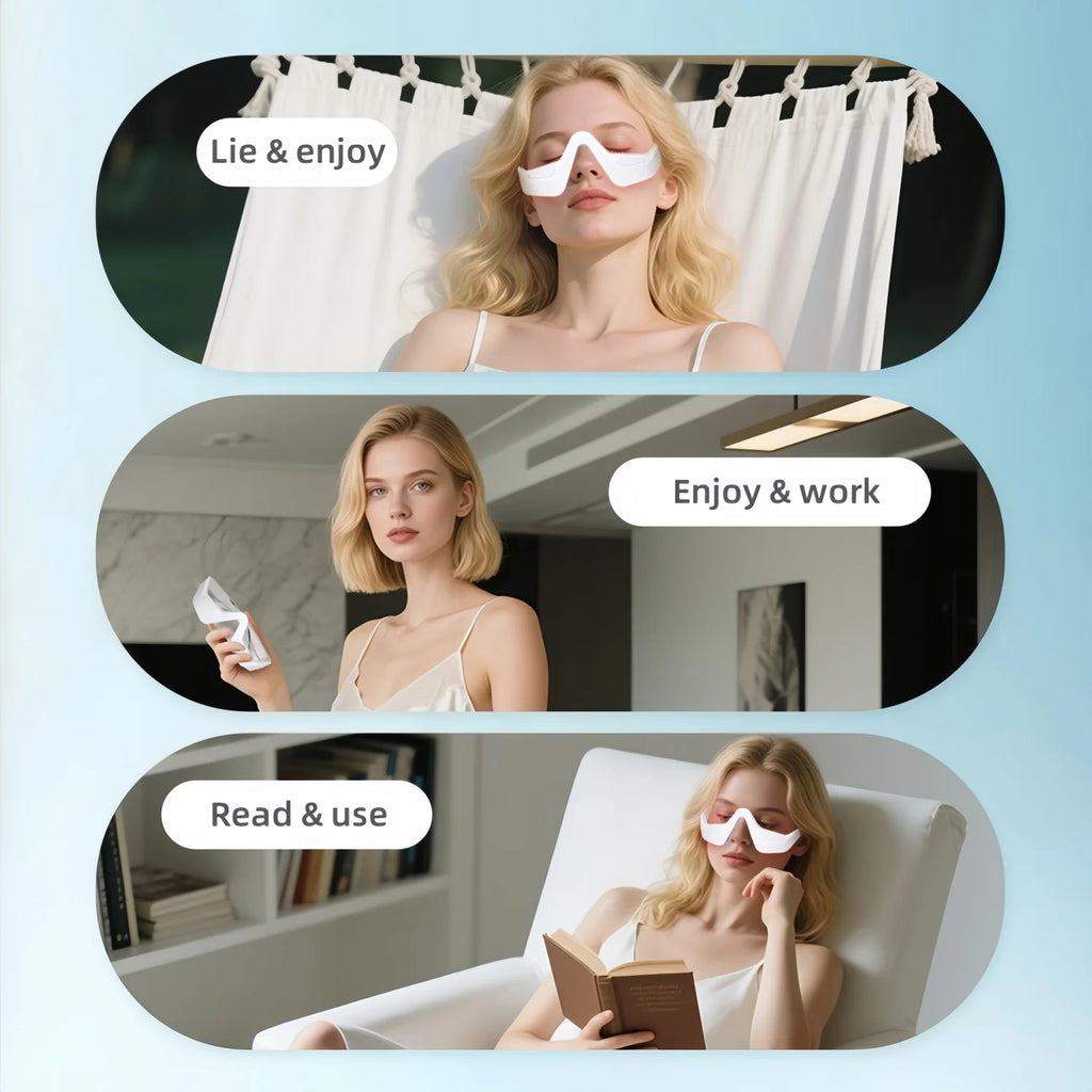 Under Eye Red Light Therapy Device