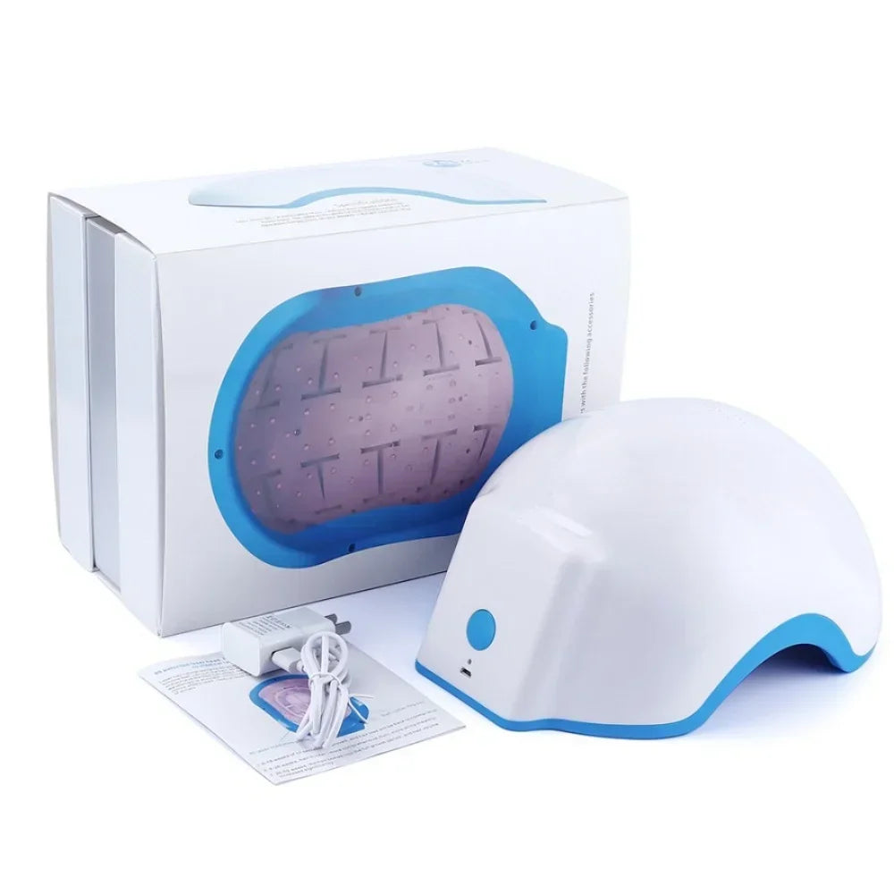 272 Laser Hair Growth Helmet Fast Hair Regrowth Cap Scalp