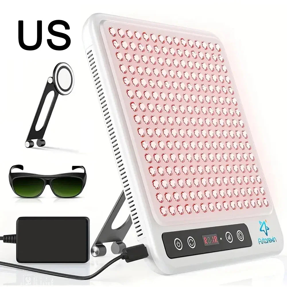 Astarexin Red Light Therapy Panel Device LED Facial Anti-inflammatory Skin Care