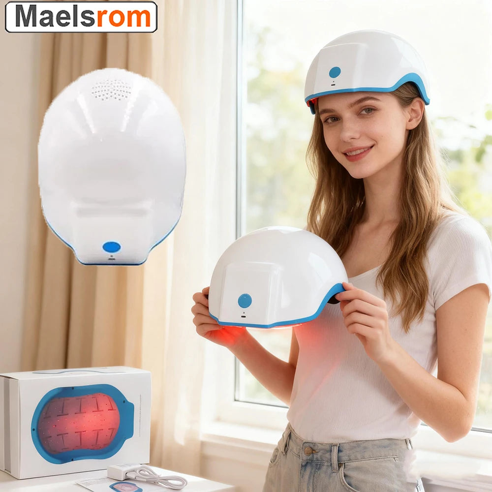 272 Laser Hair Growth Helmet Fast Hair Regrowth Cap Scalp