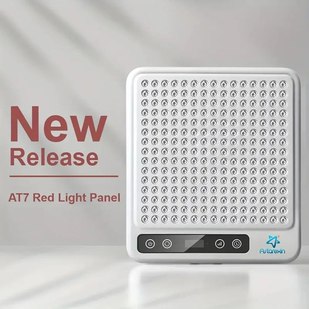 Astarexin Red Light Therapy Panel Device LED Facial Anti-inflammatory Skin Care