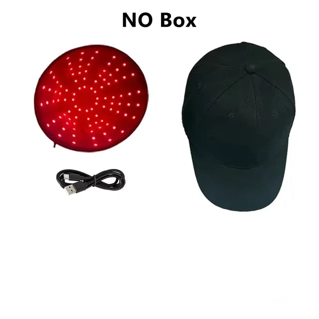 New Red Light Therapy Hair Growth Cap for Hair Regrowth Anti Hair Loss