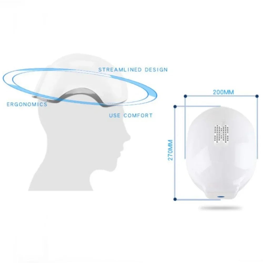 272 Laser Hair Growth Helmet Fast Hair Regrowth Cap Scalp