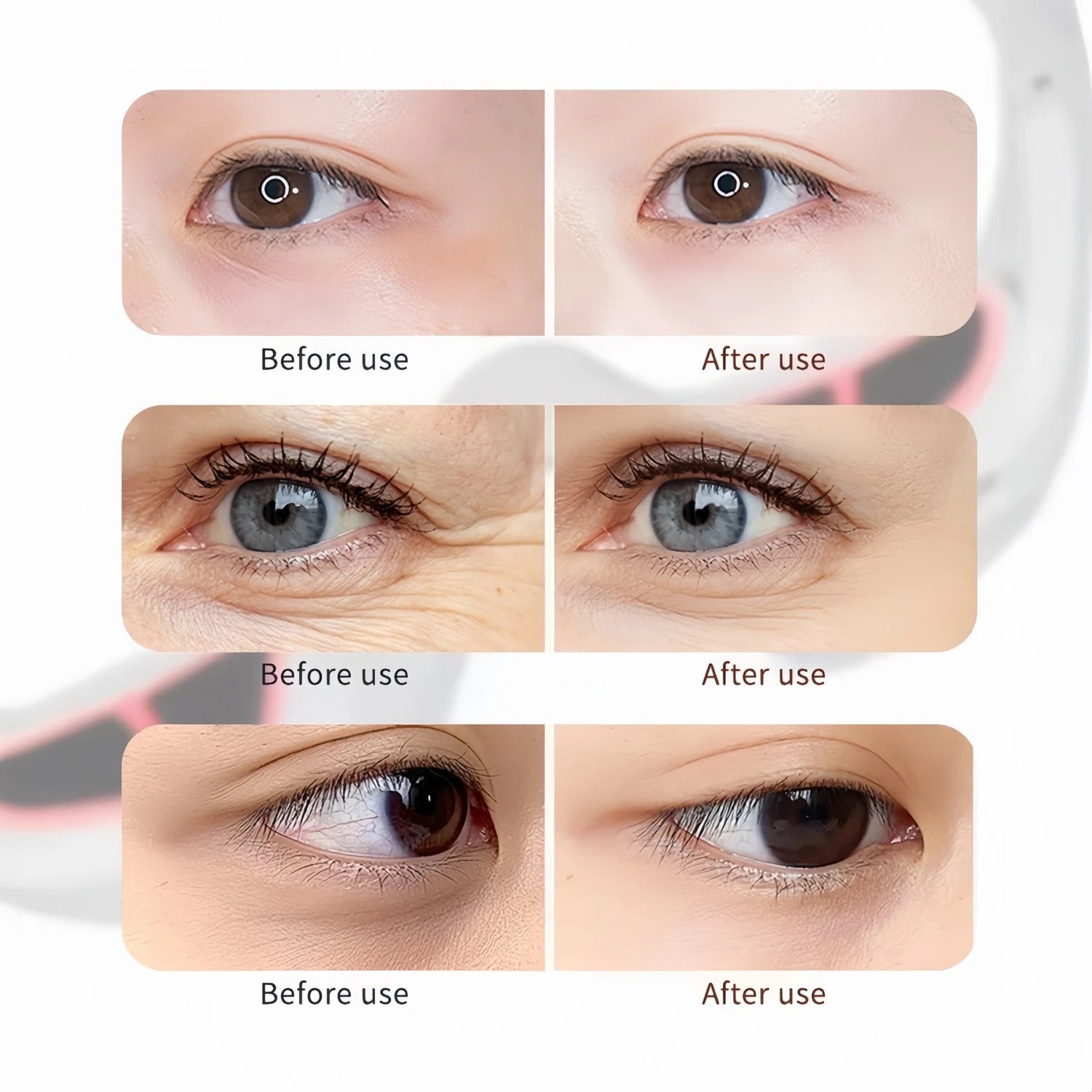 Under Eye Red Light Therapy Device